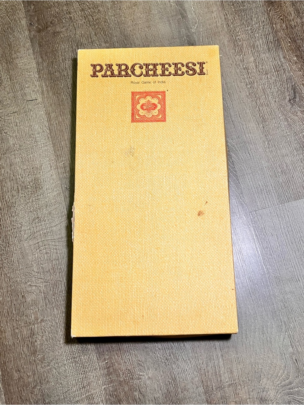 VTG Parcheesi board game